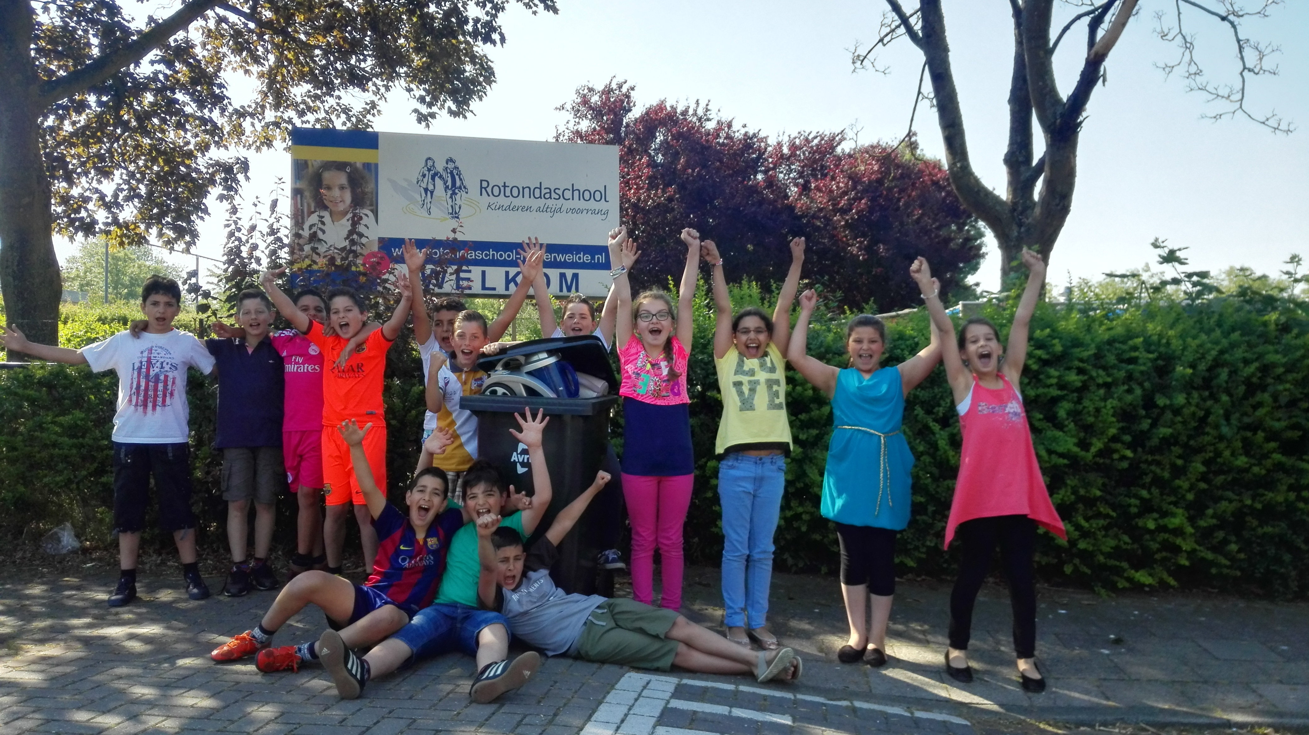 winnaar Rotondaschool